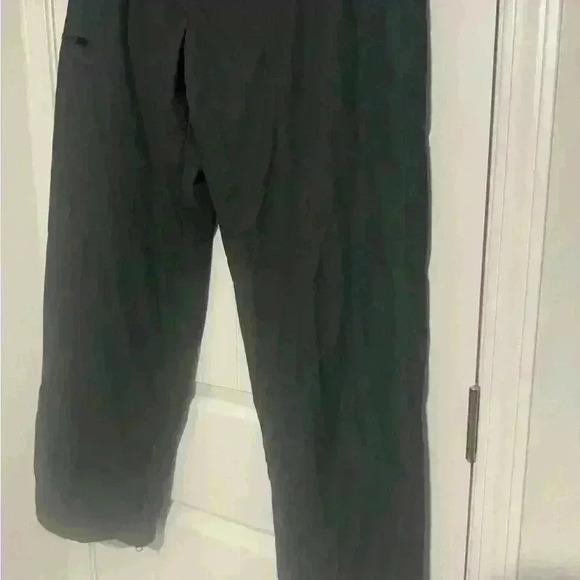 New ZeroXposur Men’s Gray Snow Ski Pants Fleece Lined Pockets Zip Ankles XL - Picture 2 of 9
